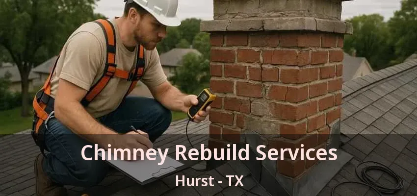 Chimney Rebuild Services Hurst - TX