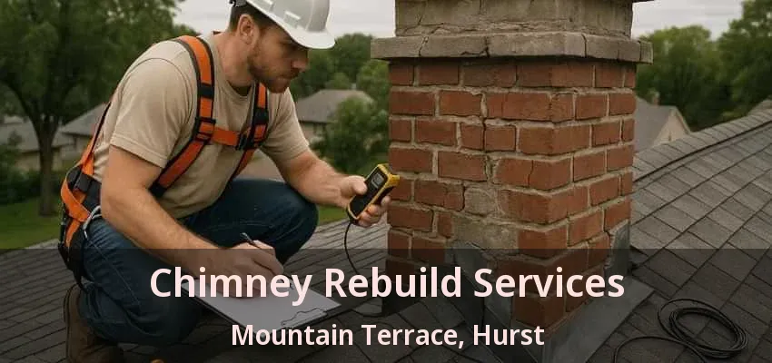 Chimney Rebuild Services Mountain Terrace, Hurst - TX