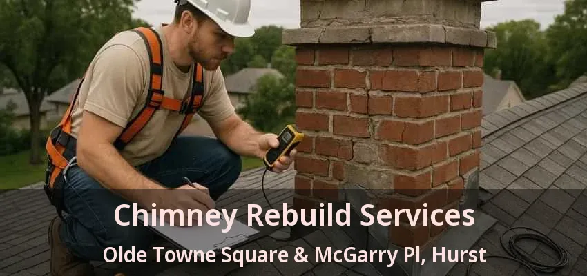 Chimney Rebuild Services Olde Towne Square & McGarry Pl, Hurst - TX