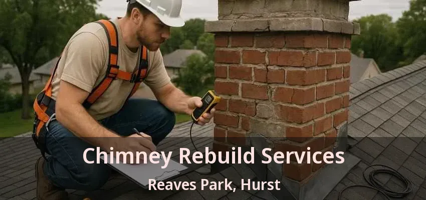 Chimney Rebuild Services Reaves Park, Hurst - TX