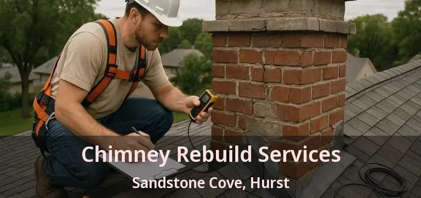Chimney Rebuild Services Sandstone Cove, Hurst - TX