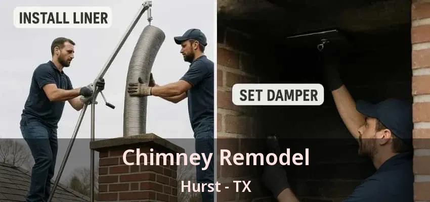 Chimney Remodel Hurst - TX