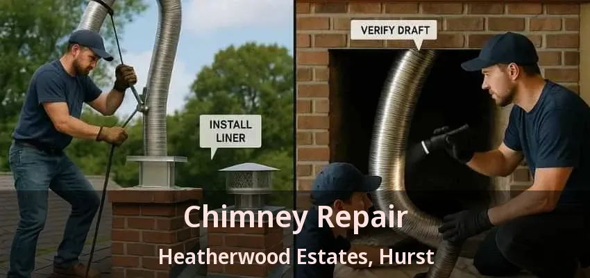 Chimney Repair Heatherwood Estates, Hurst - TX