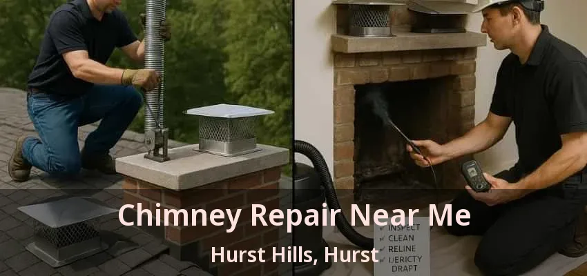 Chimney Repair Near Me Hurst Hills, Hurst - TX