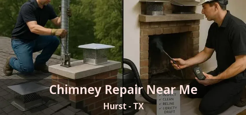 Chimney Repair Near Me Hurst - TX