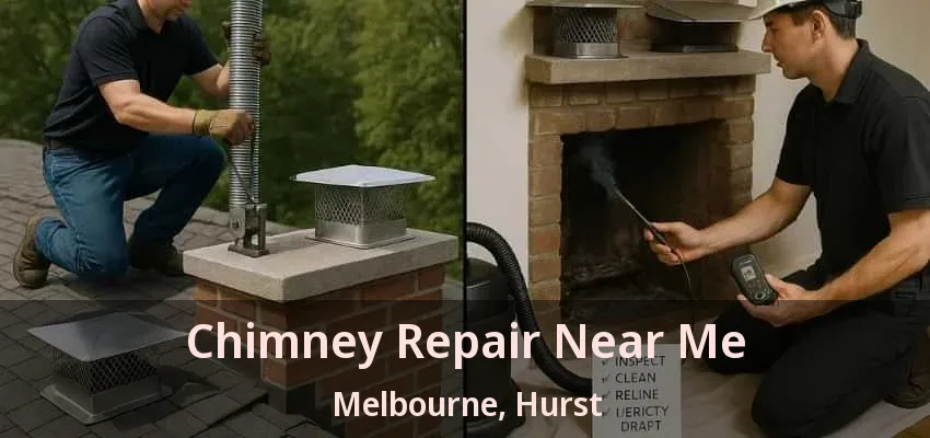 Chimney Repair Near Me Melbourne, Hurst - TX