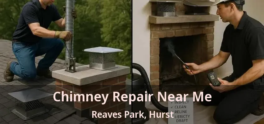 Chimney Repair Near Me Reaves Park, Hurst - TX