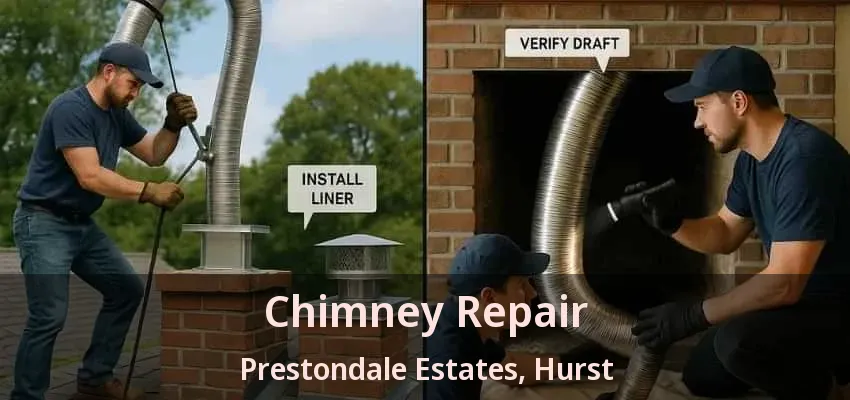 Chimney Repair Prestondale Estates, Hurst - TX