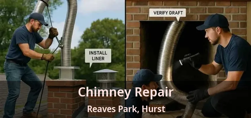 Chimney Repair Reaves Park, Hurst - TX