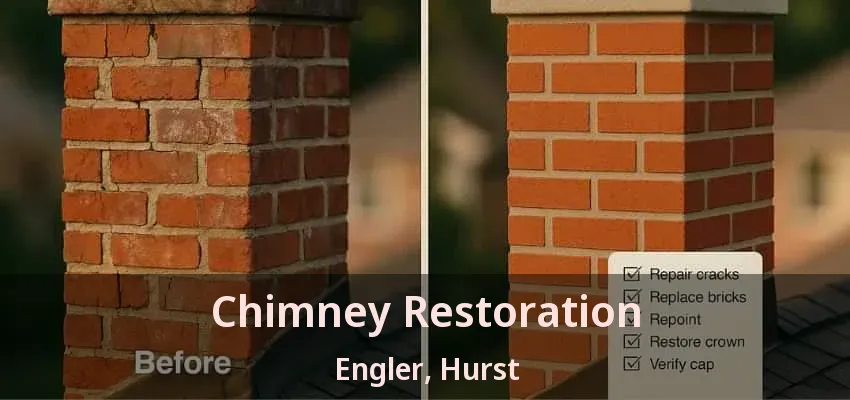 Chimney Restoration Engler, Hurst - TX