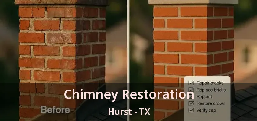 Chimney Restoration Hurst - TX