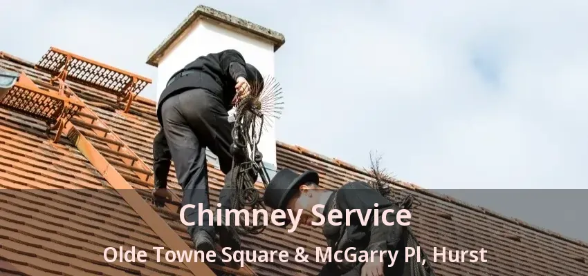 Chimney Service Olde Towne Square & McGarry Pl, Hurst - TX
