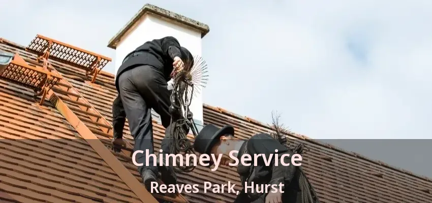 Chimney Service Reaves Park, Hurst - TX