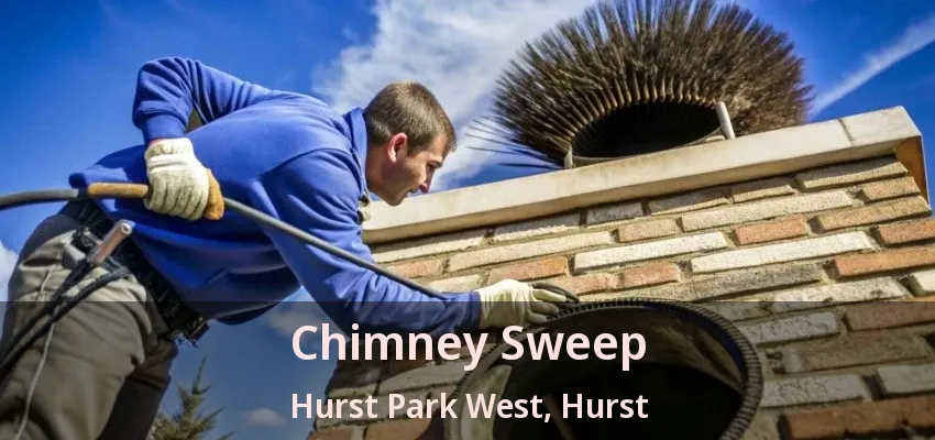Chimney Sweep Hurst Park West, Hurst - TX