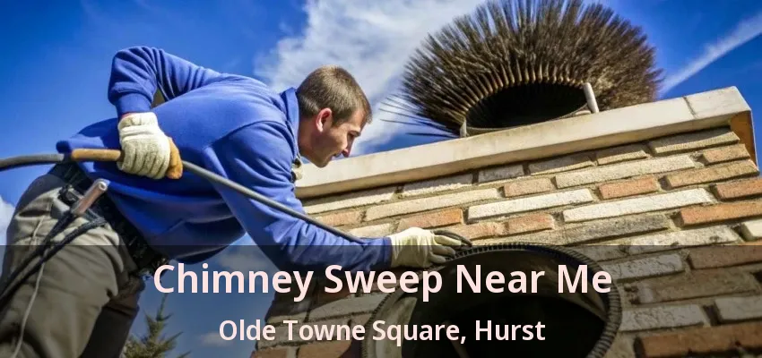 Chimney Sweep Near Me Olde Towne Square, Hurst - TX