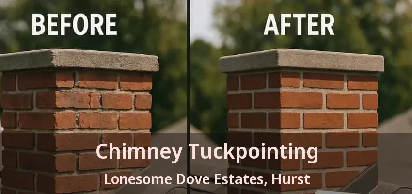 Chimney Tuckpointing Lonesome Dove Estates, Hurst - TX