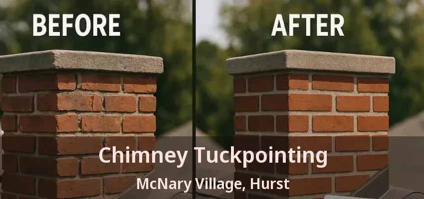Chimney Tuckpointing McNary Village, Hurst - TX