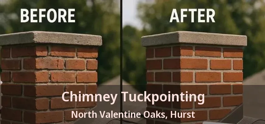 Chimney Tuckpointing North Valentine Oaks, Hurst - TX
