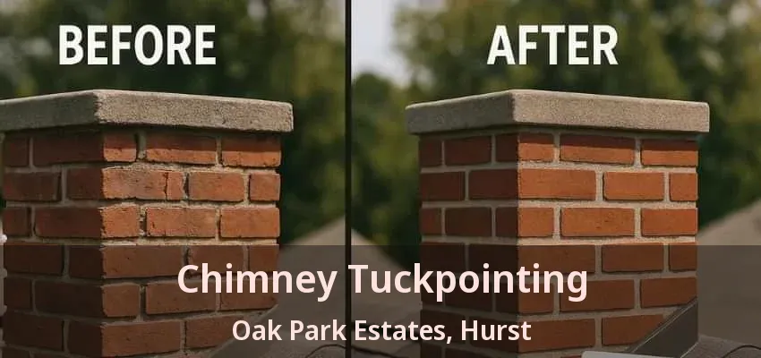 Chimney Tuckpointing Oak Park Estates, Hurst - TX