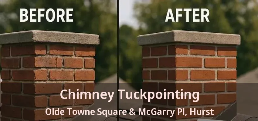 Chimney Tuckpointing Olde Towne Square & McGarry Pl, Hurst - TX