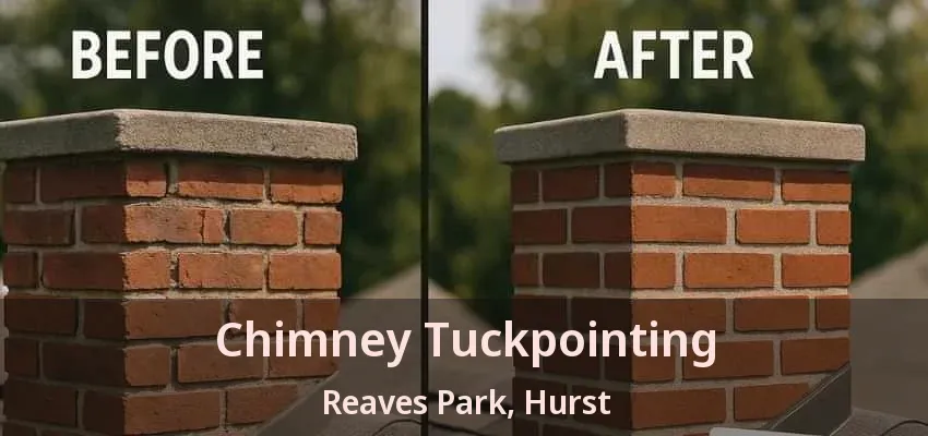 Chimney Tuckpointing Reaves Park, Hurst - TX