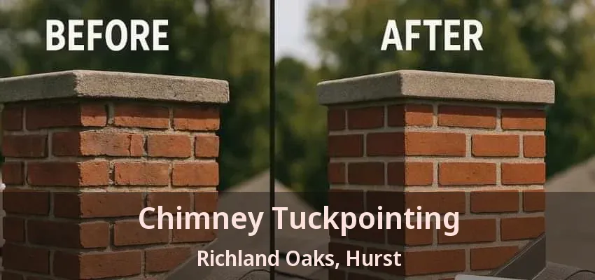 Chimney Tuckpointing Richland Oaks, Hurst - TX