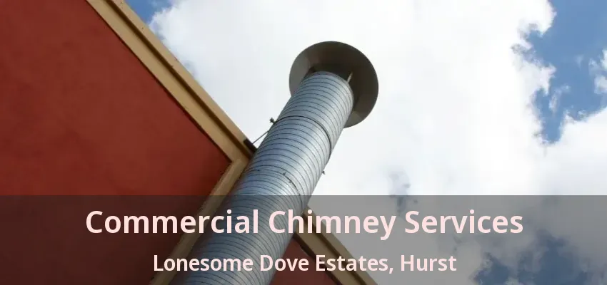 Commercial Chimney Services Lonesome Dove Estates, Hurst - TX