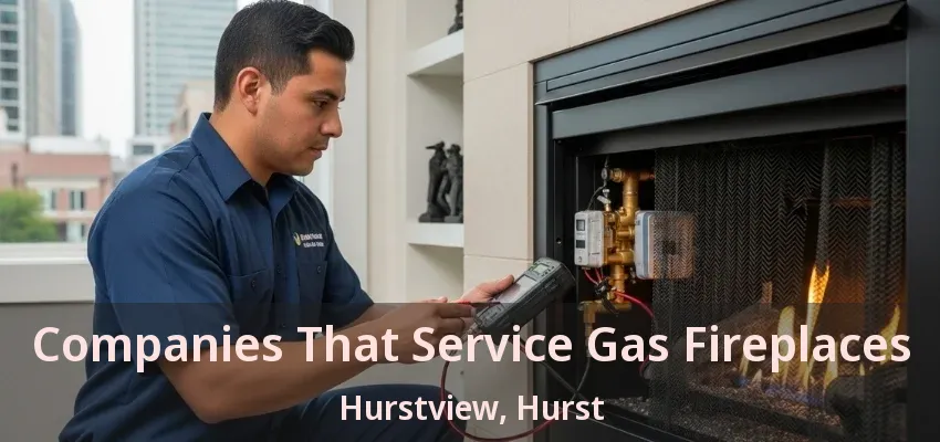 Companies That Service Gas Fireplaces Hurstview, Hurst - TX