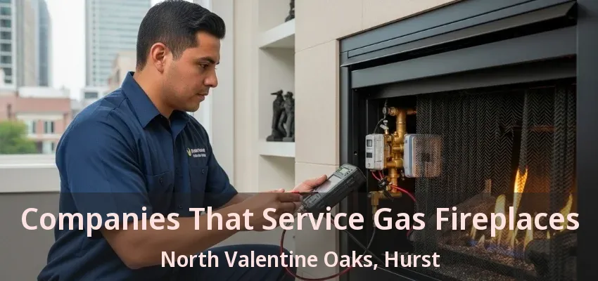 Companies That Service Gas Fireplaces North Valentine Oaks, Hurst - TX