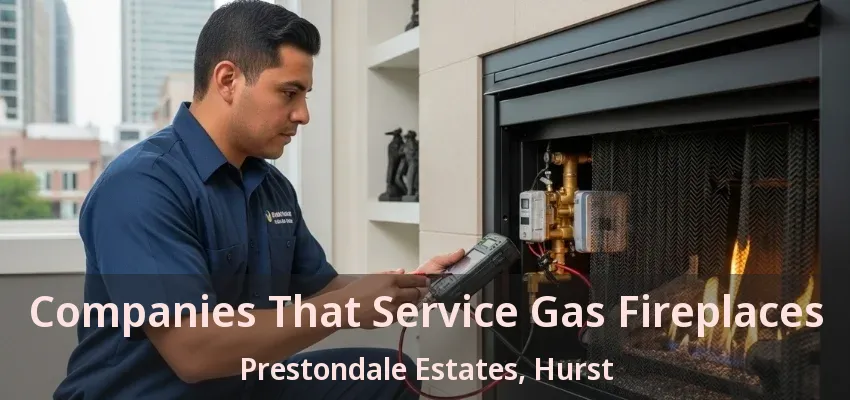 Companies That Service Gas Fireplaces Prestondale Estates, Hurst - TX