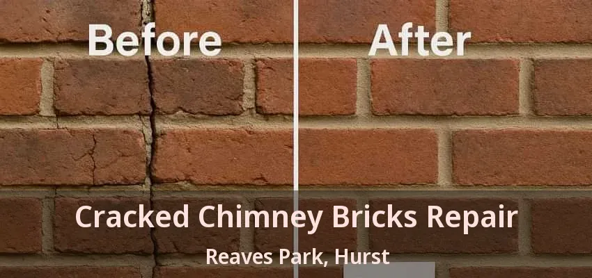 Cracked Chimney Bricks Repair Reaves Park, Hurst - TX