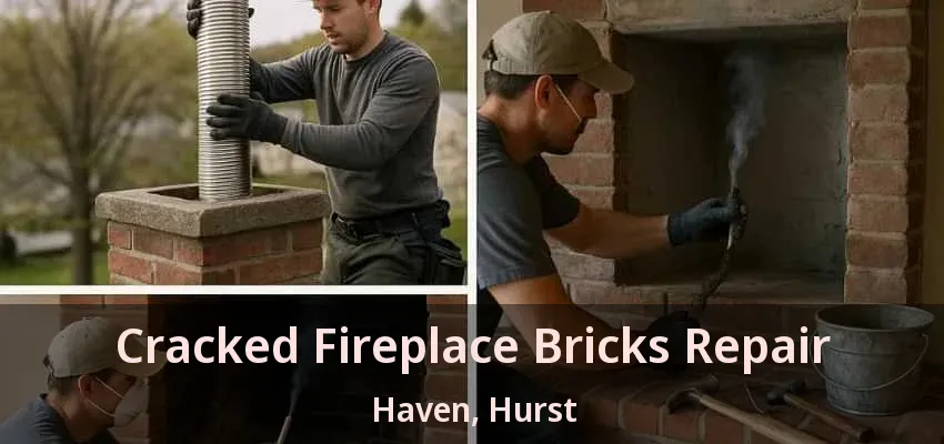 Cracked Fireplace Bricks Repair Haven, Hurst - TX