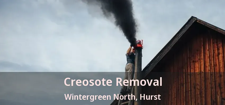 Creosote Removal Wintergreen North, Hurst - TX