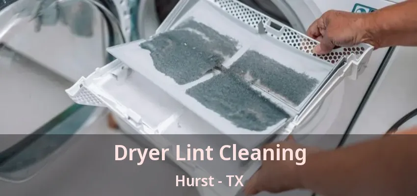 Dryer Lint Cleaning Hurst - TX