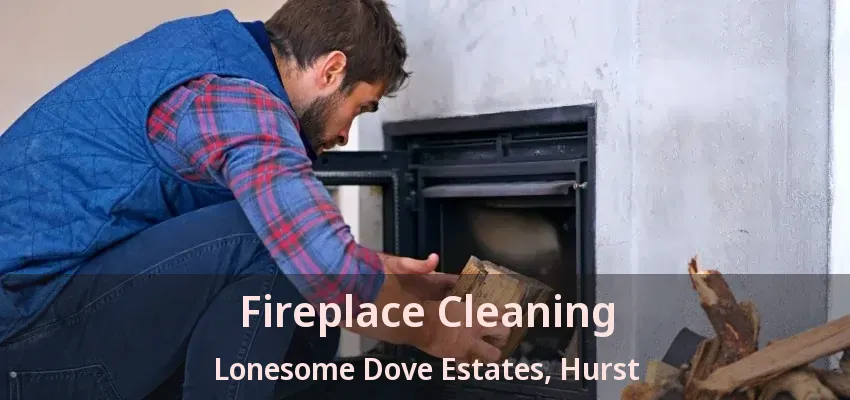 Fireplace Cleaning Lonesome Dove Estates, Hurst - TX
