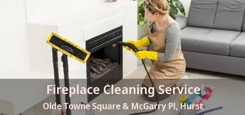 Fireplace Cleaning Service Olde Towne Square & McGarry Pl, Hurst - TX
