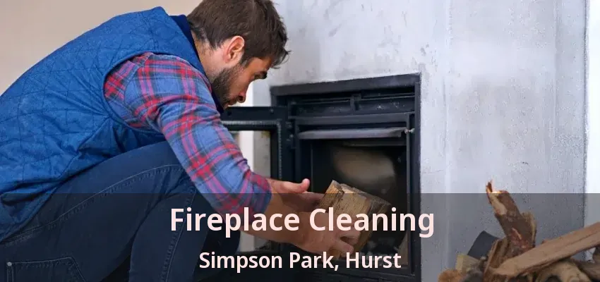 Fireplace Cleaning Simpson Park, Hurst - TX