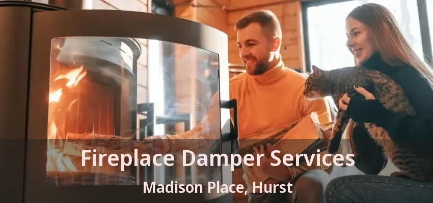Fireplace Damper Services Madison Place, Hurst - TX