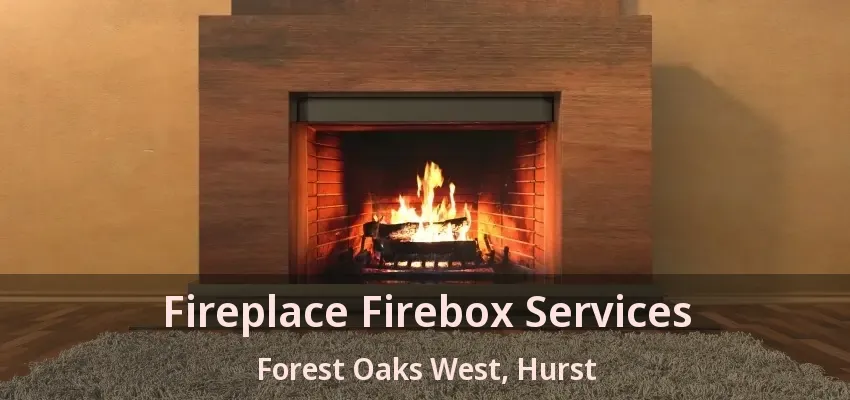 Fireplace Firebox Services Forest Oaks West, Hurst - TX