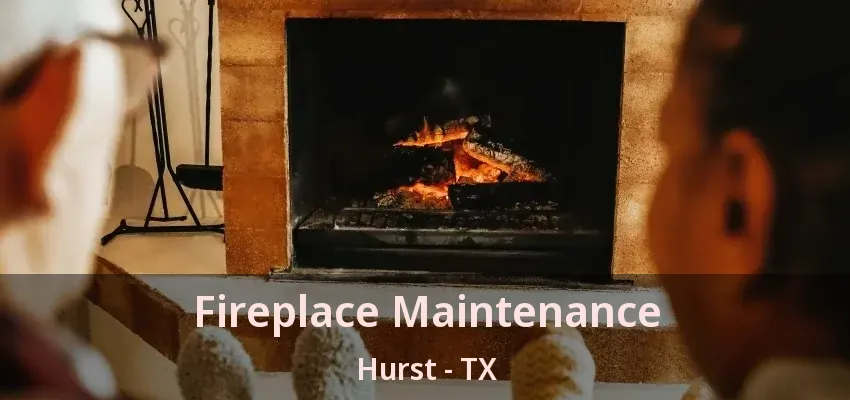 Fireplace Maintenance Hurst - TX