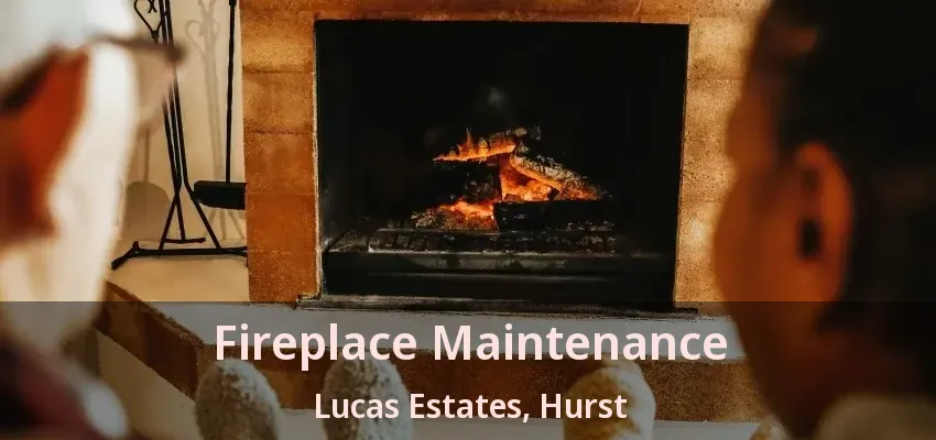 Fireplace Maintenance Lucas Estates, Hurst - TX