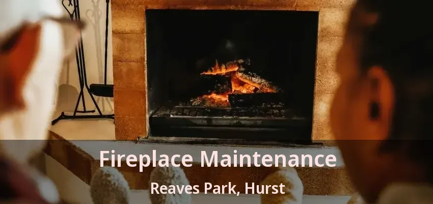 Fireplace Maintenance Reaves Park, Hurst - TX
