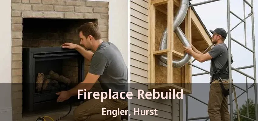 Fireplace Rebuild Engler, Hurst - TX