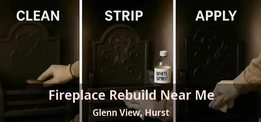 Fireplace Rebuild Near Me Glenn View, Hurst - TX