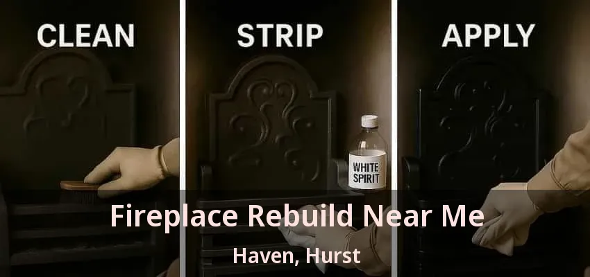 Fireplace Rebuild Near Me Haven, Hurst - TX