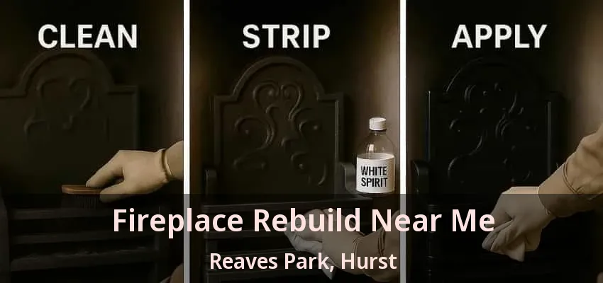 Fireplace Rebuild Near Me Reaves Park, Hurst - TX