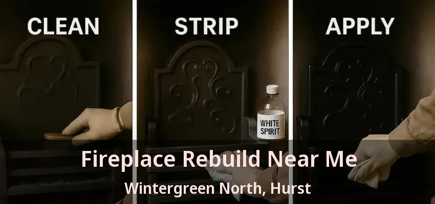 Fireplace Rebuild Near Me Wintergreen North, Hurst - TX