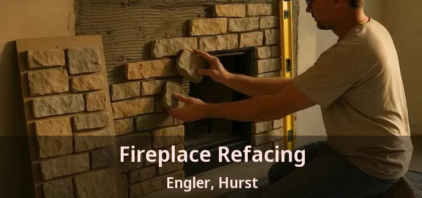 Fireplace Refacing Engler, Hurst - TX