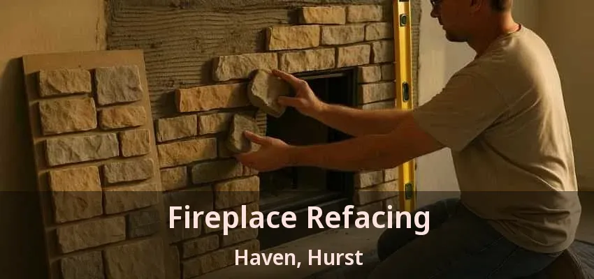 Fireplace Refacing Haven, Hurst - TX