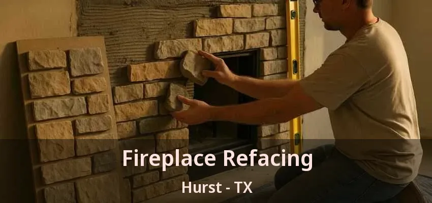 Fireplace Refacing Hurst - TX